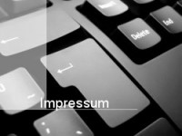 Impressum Tastatur